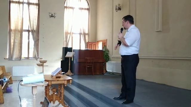"Устремлённые в небо" проповедь Панкратова А.В. 11 июля 2020