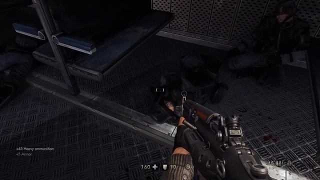 Wolfenstein: The New Order - Part 14 - You can't keep that Fargus