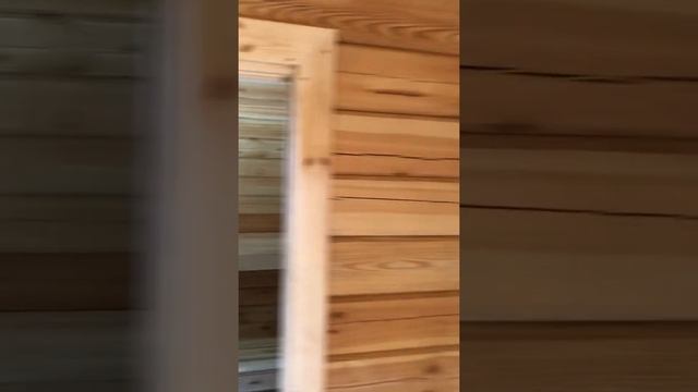 Строительство бани 4 на 4 в Томске под ключ - Обзор бани из бруса - Крепкий Дом Томск