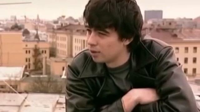Сергей Бодров о своих на войне .
