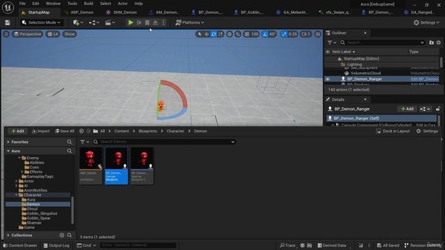 13. Demon Ranged Attack