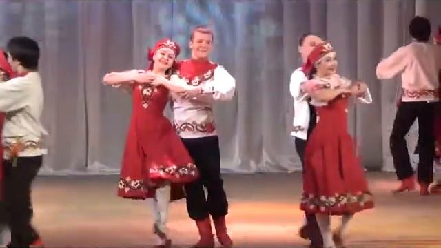 Русская плясовая. Театр танца г.Стерлитамак
