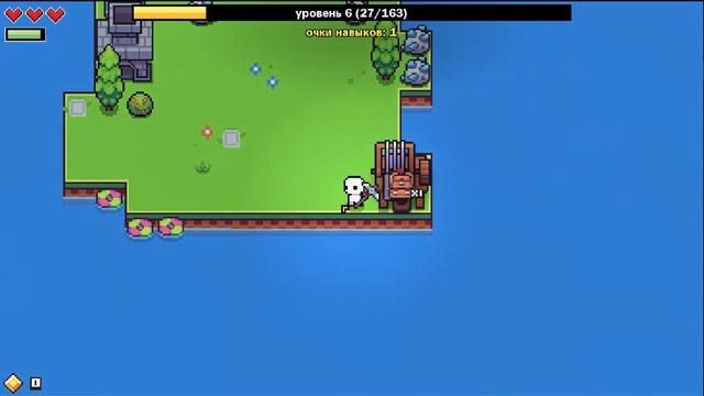 ➤ Forager похожа на майнкрафт ✓