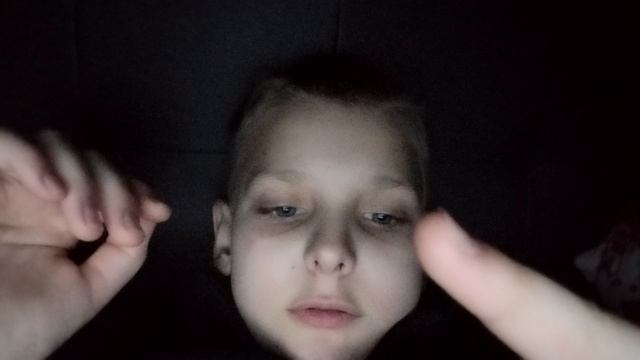 (: