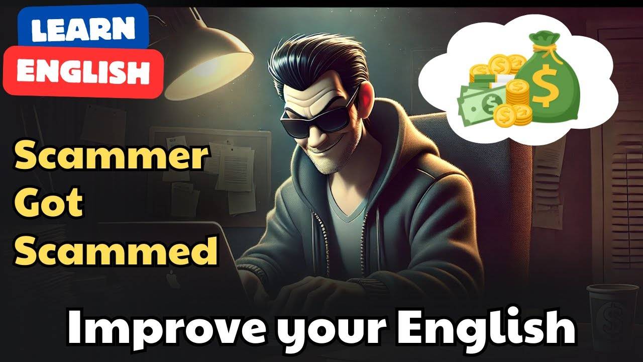 English Practice for Beginners (Scammer Got Scammed) | English Speaking Practice