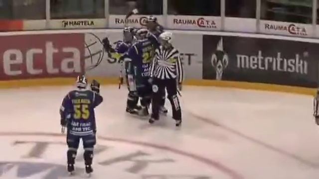 Lukko-SaiPa 12.09.2009