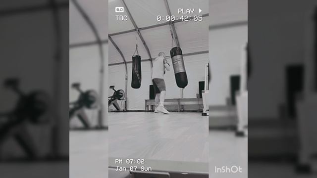 треннировки на вахте (Чукотка)