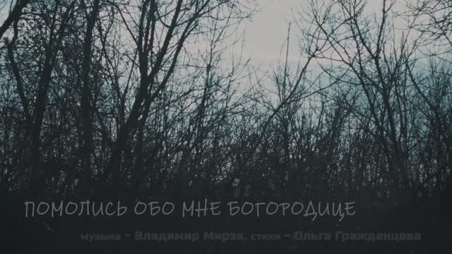 Помолись обо мне Богородице