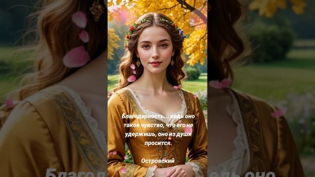 Чувство благодарности