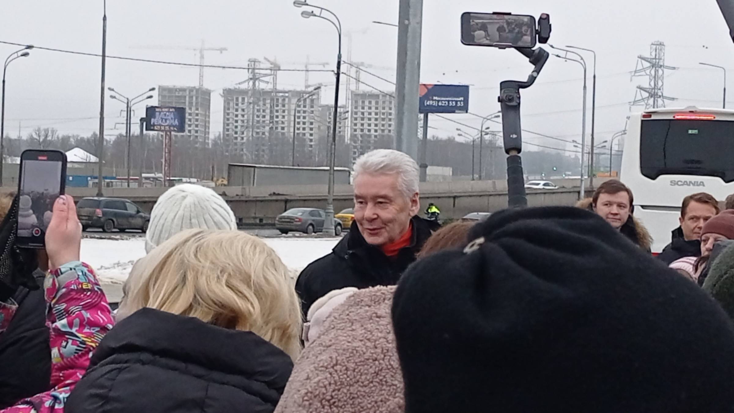 Открытие участка метро Корниловская - Новомосковская