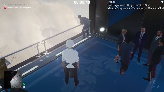 Brainfixer Plays: Hitman 3 RR Spin: Dubai (17:24) Silent Assassin