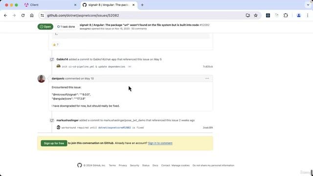 245 - Preparing the angular app and serving this from the API server