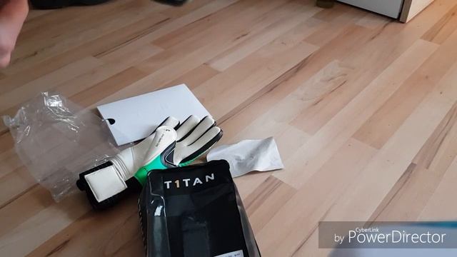 Unboxing von den T1tan Rebell Pro mit Gecko Grip mit erstem Eindruck