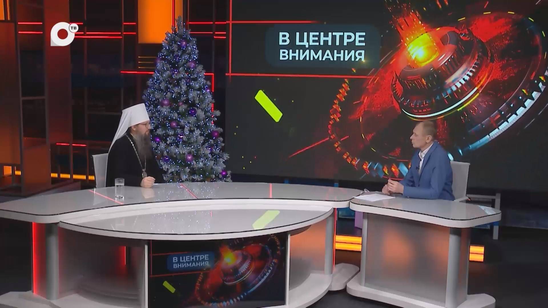 В центре внимания / Новый глава Приморской Епархии / 30.12.24