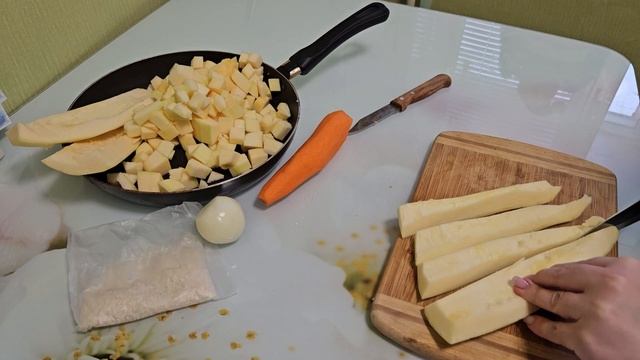 Кабачок с рисом