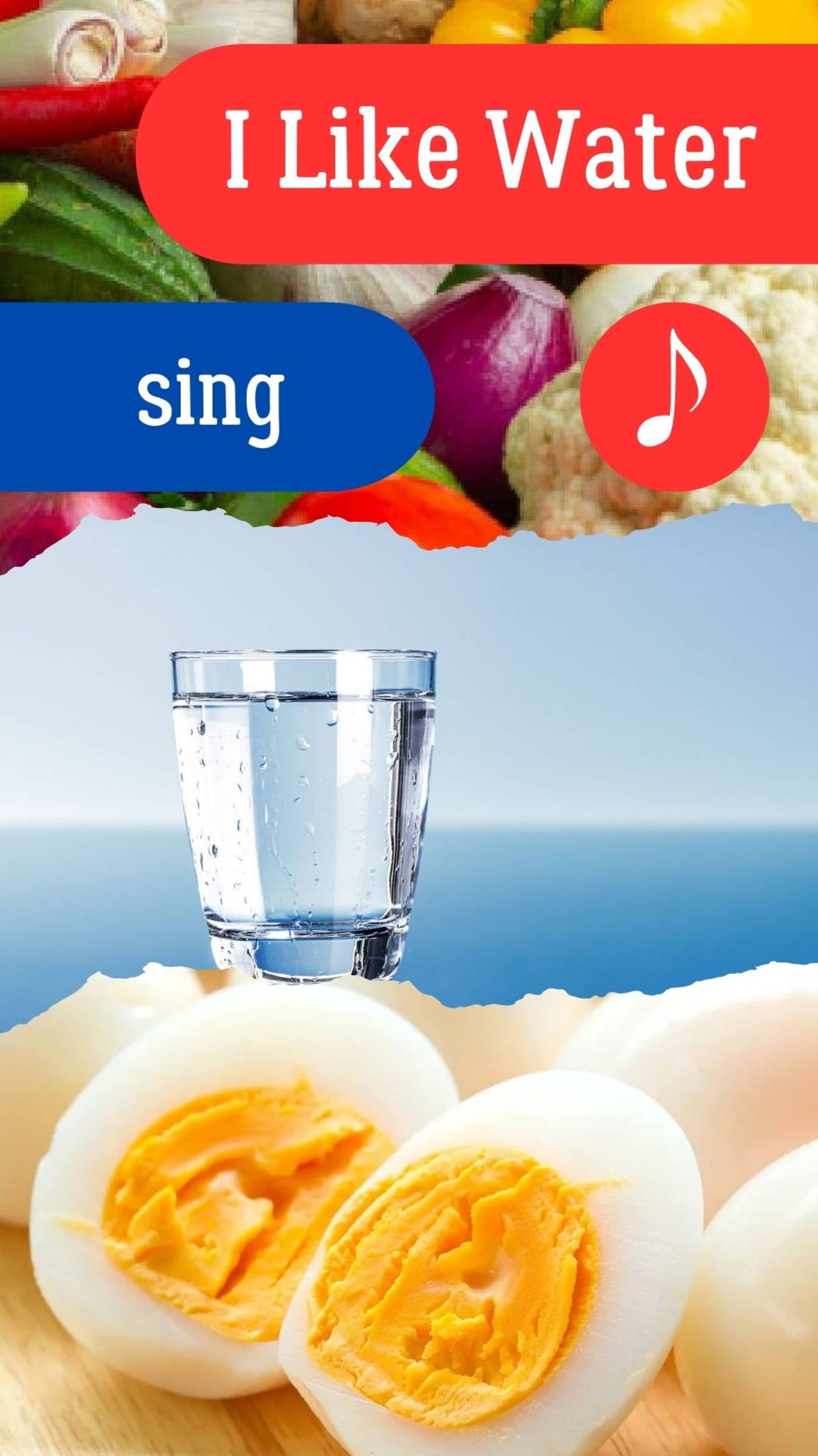 I Like Water. Sing