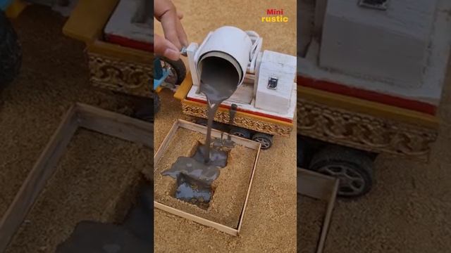 заливка железобетонных свай)