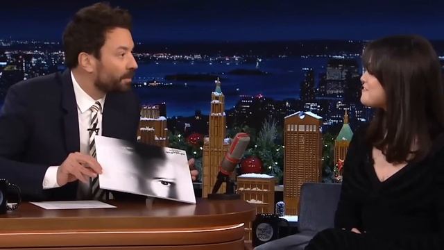 Selena Gomez Plays Egg Roulette On Jimmy Fallon The Tonight Show
