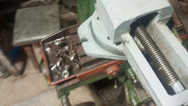 Старый новый помошник в мастерскую.