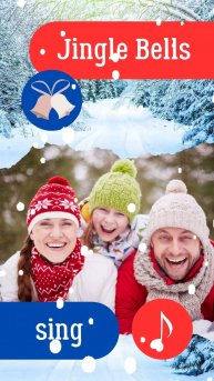 Jingle Bells. Refrain. Sing