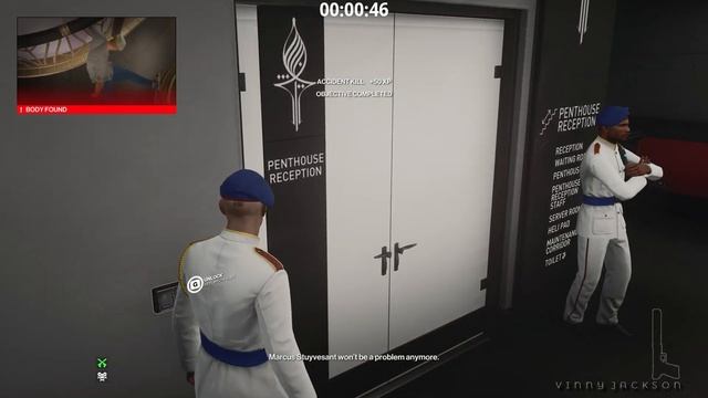 HITMAN™ III: On Top of the World (Silent Assassin | Master | Accident | 01:18)