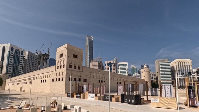 Qasr Al Hosn. Абу-Даби.