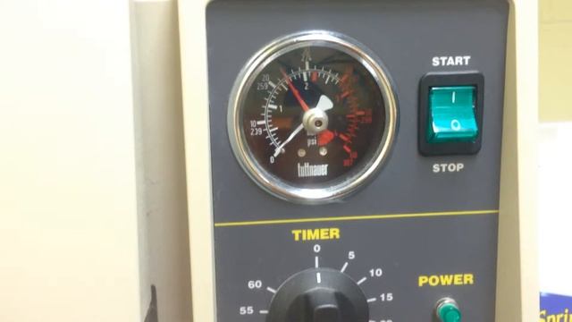 missy willis  VET autoclave part 2