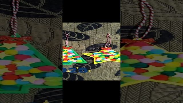 Поделки #новогодние игрушки