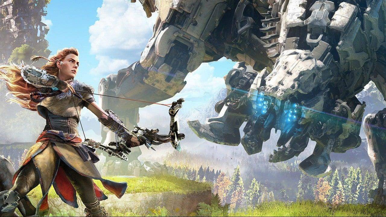 Horizon Zero Dawn (прохождение ч. 1)