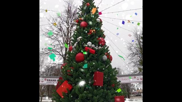 Обнинск 27 декабря 2024 ☃️🎄🇷🇺