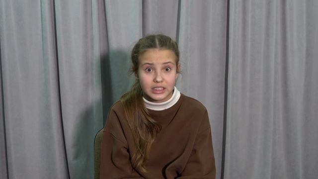Отрывок из прозы «Точки пересечения» Анна Занадворова. Читает Полина Козидубова.
