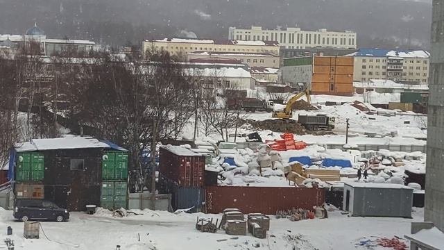 Суета на стройке