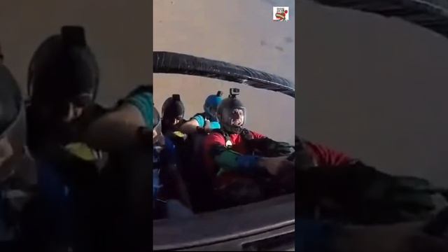 Ребята котопультировались вместе с машиной 🌞🛩🚗🐈🐈⬛🐈🌎