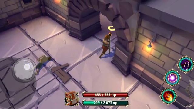 Прохождение Polygon Fantasy #1