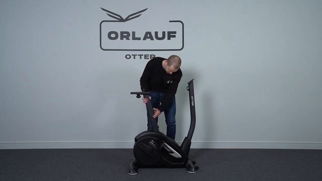 Orlauf Otter. Сборка велотренажера. Инструкция.