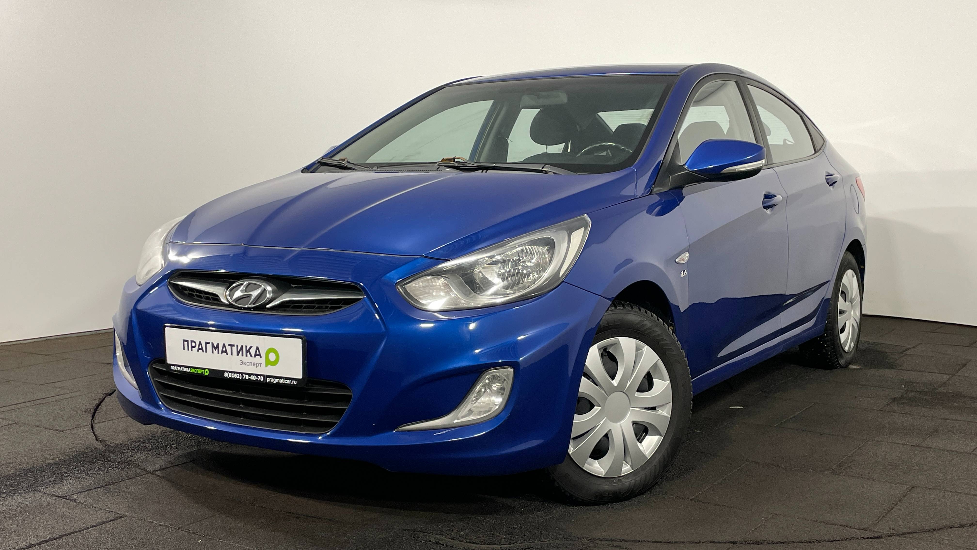 Hyundai Solaris '2012 I 
Z94CU41DACR125074