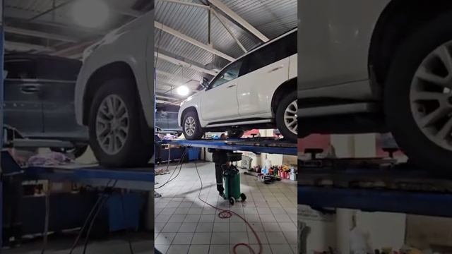 Замена масла в акпп