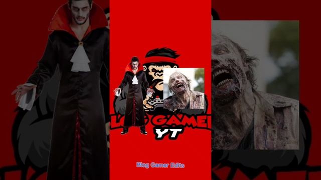 Vampire vs Zombie