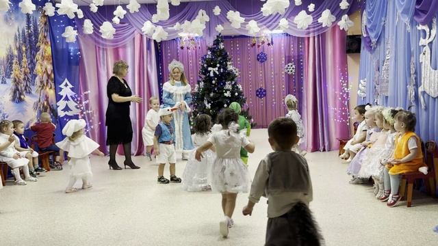 Новый год. Группа №3