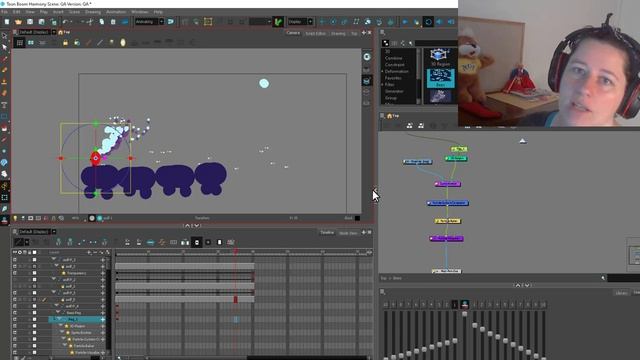 Toon Boom Generalist AMA. Character animation, 2DFX