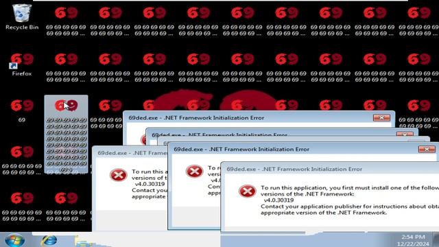 VMM #69 69 By MrMalware