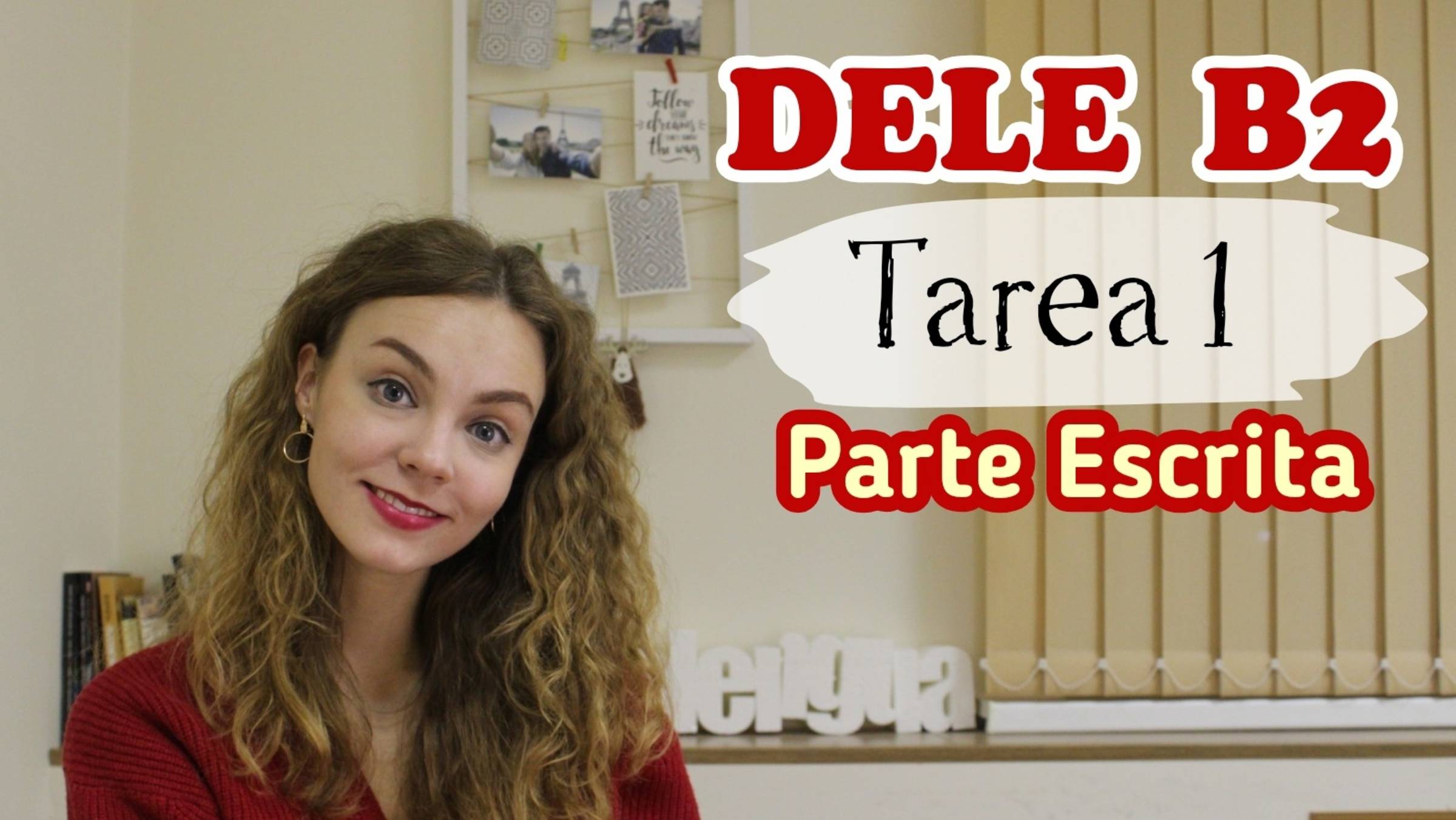 DELE B2: Parte Escrita/Письменная часть/Tarea 1 (задание 1) - La carta formal (Формальное письмо)