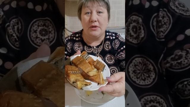 Мукбанг. Вкусный ,рыбный ужин!