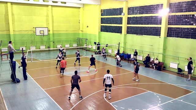 Осипов Сергей прошивает двойной блок!