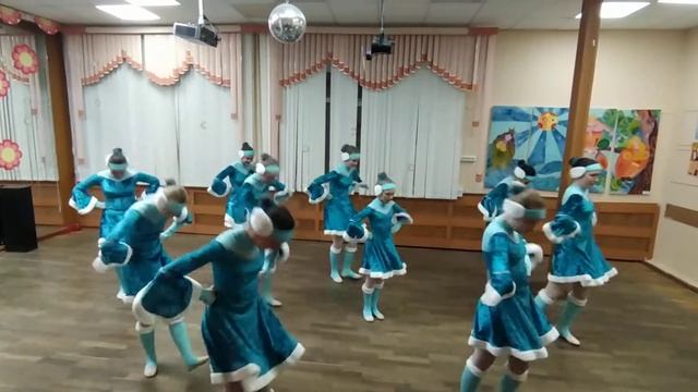 Зимушка. Топ-класс. Средняя группа