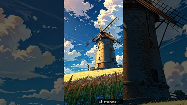 Viral anime nature wallpaper in 4K quality
