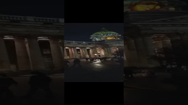 Внешний вид Казанского собора СПб