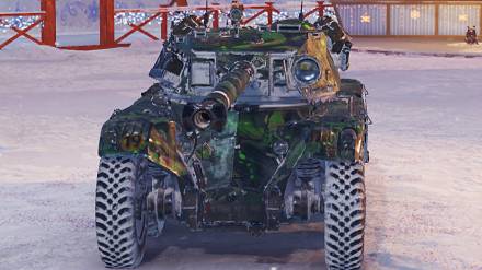 Panhard EBR 105 (ЕБР) Гайд мир танков.