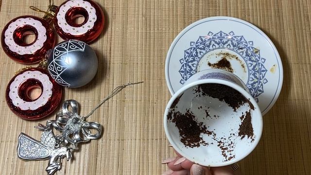Волшебство последних дней уходящего года 🔥🔥🔥За чашкой кофе 🔥🔥🔥