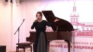 Татьяна Ветрова на концерте Николая Доризо